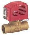 BELL & GOSSETT Bell & Gossett 109017 CTS-7524 3/4 Inch 24 Volt Sweat Brass Zone Valve