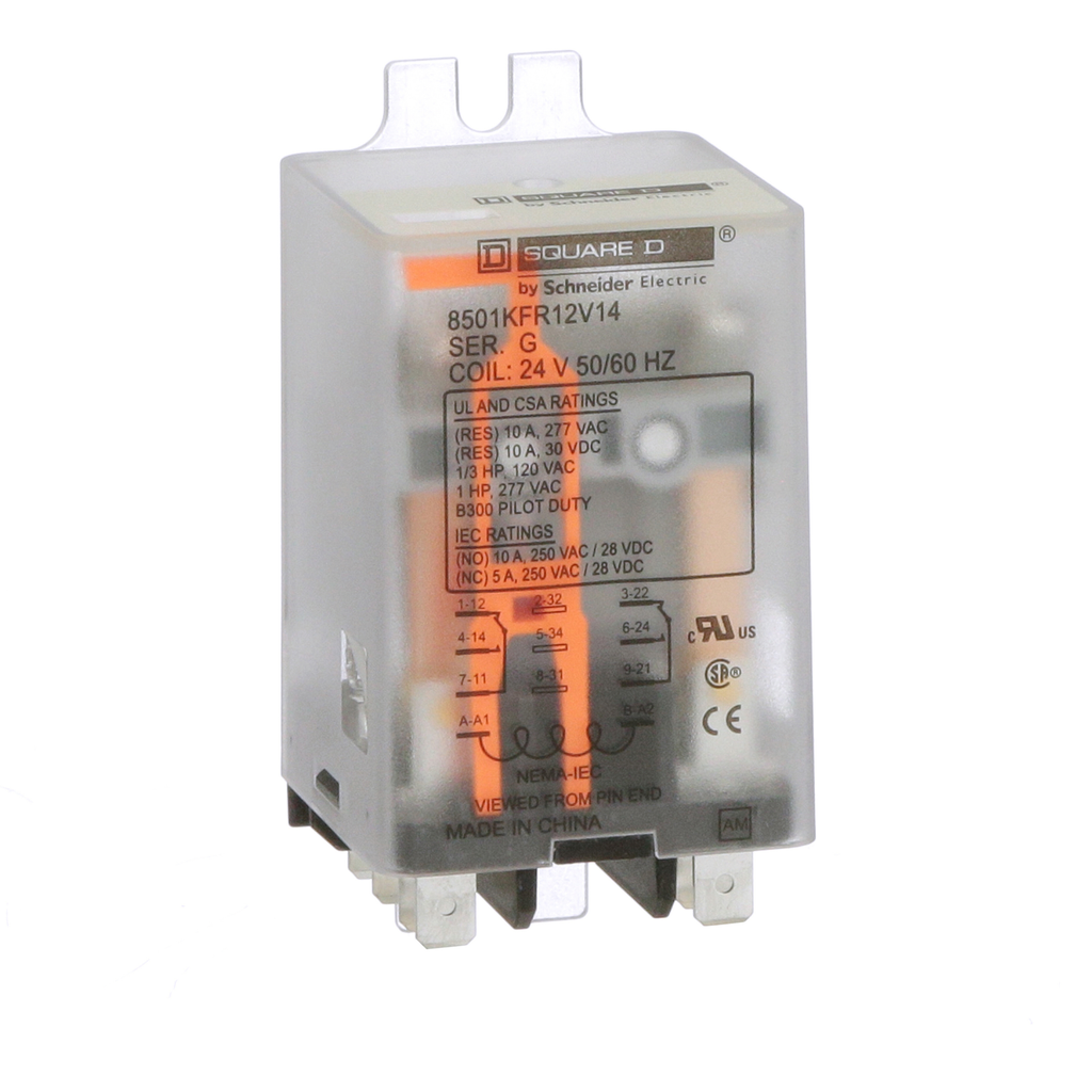 SCHNEIDER ELECTRIC 8501KFR12V14 RELAYS