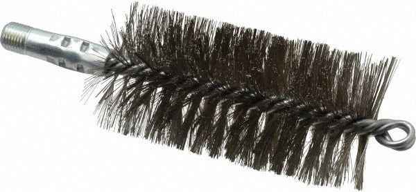 SCHAEFER BRUSH Schaefer Brush 43848 Spiral Tube Brush 2.25in Stainless Steel