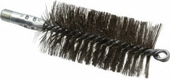 SCHAEFER BRUSH Schaefer Brush 43848 Spiral Tube Brush 2.25in Stainless Steel