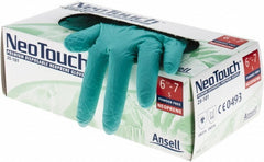 ANSELL Ansell 25-101S Neoprene Gloves Small 5.1 Mil Cleanroom 100 Pack