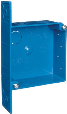 ABB INSTALLATION PRODUCTS Abb A5215DR-CAR 2-gang Ent Quick Connect Switch Outlet Box