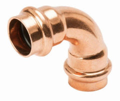 NIBCO Nibco Inc 9055455PCU 1/2 Inch Pxp 90 Degree Elbow