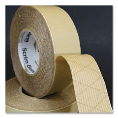 BRON TAPES Bron Tapes 105376 Reinforced Scrim Tape 9 Mil Clear 1.89in X 164ft
