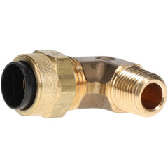 PARKER Parker 169P-6-2 Compression Male Elbow 3/8 Od Brass