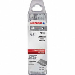LENOX Lenox 1991567 Bi-metal Jigsaw Blade 18 Tpi U-shank 25 Pack