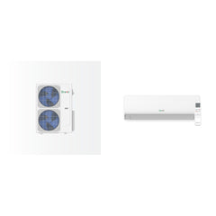 BRAVO ROMA BRAVO ROMA 24000 BTU R-32 23 SEER2 2-Zone Wall-Mounted Mini Split System