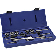 IRWIN Irwin 24612 Tap Die Set Unc 1/4-20 to 1/2-13 12 Pc