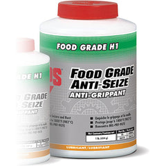 LPS Lps 06510 Food Grade Anti-seize Lubricant 1 Lb Brush Top