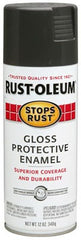 RUST-OLEUM Rust-oleum 7786-830 Gloss Spray Enamel 12 Oz Smoke Gray