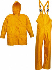 VIKING Viking 2900Y-L Rain Suit Bib Overalls Large Yellow