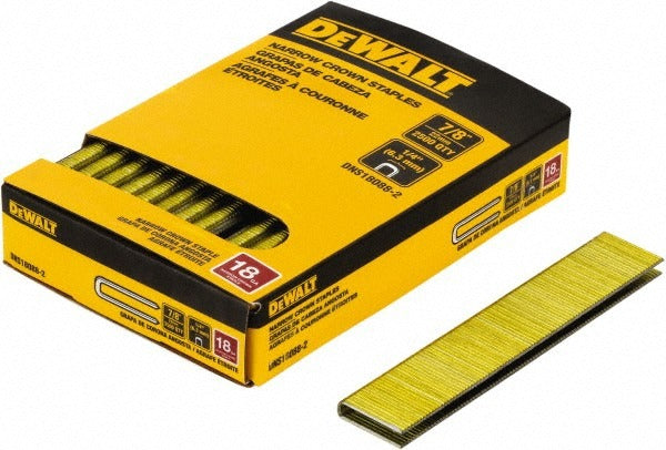 DEWALT Dewalt DNS18088-2 Construction Staple 7/8 in 18 Ga 2500 Pack