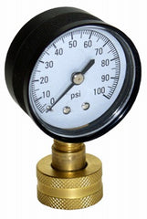 ASHLAND Ashland Water Group WSPHG100 Water Pressure Test Gauge