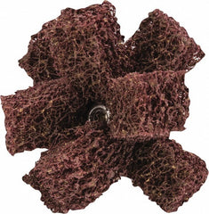 MERIT Merit Abrasives 66261080382 Cross Buff Medium 2 Ply