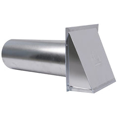 DUNDAS JAFINE Dundas Jafine PVB4EAL Aluminum Exhaust Hood (4 Inch)