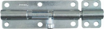 NATIONAL HARDWARE National Mfg N162-388 Zinc Barrel Bolt 6 Inches 5 Pack