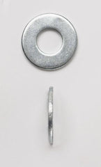PECO FASTENERS Peco Fasteners 38FWUSSZ 3/8 Flat Washer USS (1 in OD / 100 per Box)