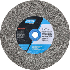 NORTON Norton 66252836132 Bench Grinding Wheel 6 in Aluminum Oxide