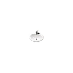 GERBER PLUMBING Gerber Plumbing G0012844 Luxoval Self-Rimming Lavatory Sink