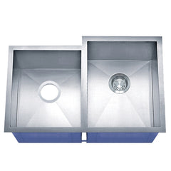 DAKOTA Dakota Plumbing Products DSZ-4060-1GD Undermount Kitchen Sink