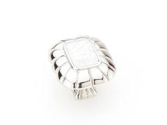 SCHAUB Schaub 851-MOP-PN Cabinet Knob Mother of Pearl Polished Nickel