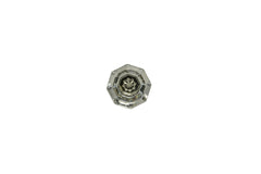EMTEK Emtek 86011US10B Old Town Clear Cabinet Knob Oil Rubbed Bronze