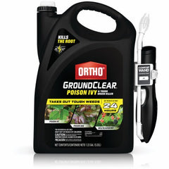 ORTHO Ortho 476410 GroundClear 1 Gal Ready-to-Use Poison Ivy and Tough Brush Killer (1 gal)