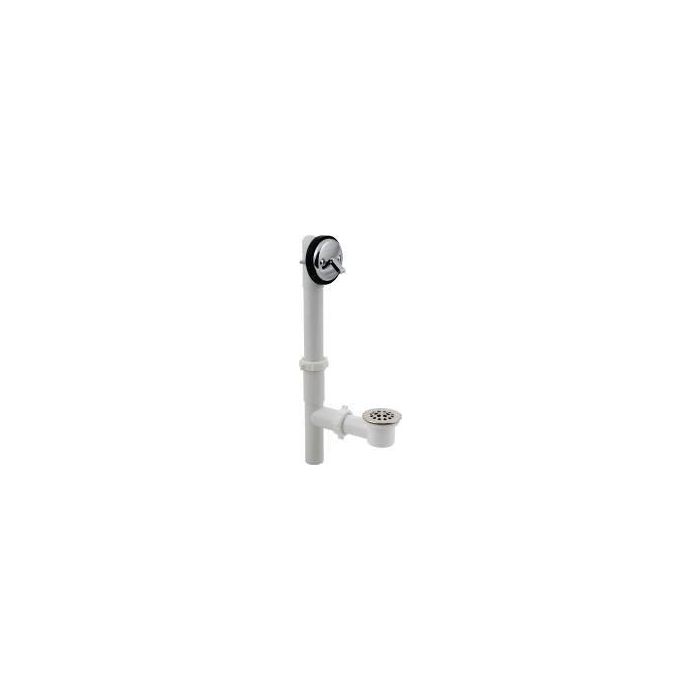 GERBER Gerber g0041610 Trip Lever Tub Drain 1.5in Abs Chrome