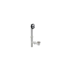 GERBER Gerber g0041610 Trip Lever Tub Drain 1.5in Abs Chrome