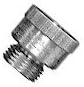 WATTS Watts 8AC Hose Vacuum Breaker Chrome Atmospheric Vacuum Breaker