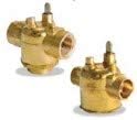 SCHNEIDER ELECTRIC Erie VT3213 1/2 Inch Sweat 3-Way Zone Valve Body 4Cv