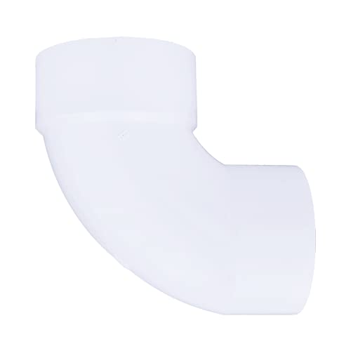 CHARLOTTE PIPE Charlotte Pipe PVC003021600 6 DWV 1/4 Bend Street DWV (1 Unit Piece)