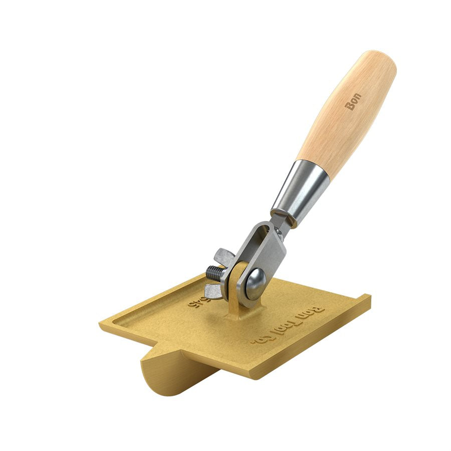BON Bon 12-545 Bronze Walking Groover - 6 x 4 1/2 Bit 1 x 1/2