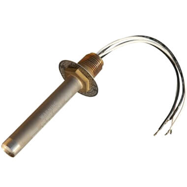 LAARS Fenwal 12-F27121-000-06 Detect-A-Fire 325F Vertical Mount Hex Brass Mounting Red