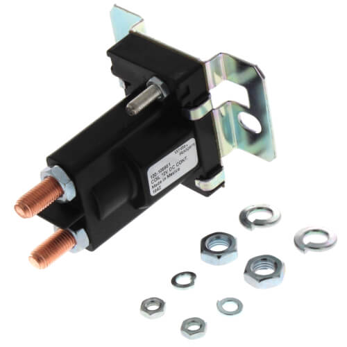 WHITE-RODGERS White-Rodgers 120-105851 Solenoid SPNO 12 VDC Grounded Coil