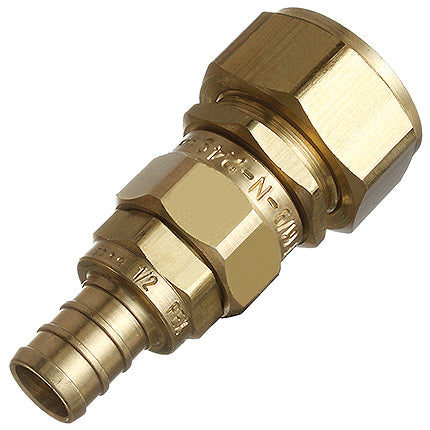 DAHL Dahl Valve 520-K3-PX3 1/2 PEX-AL-PEX Comp x 1/2 Crimpex Adapter