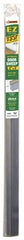 FROST KING Thermwell EZ36S Door Sweep 2x36 in Silver Self Adhesive