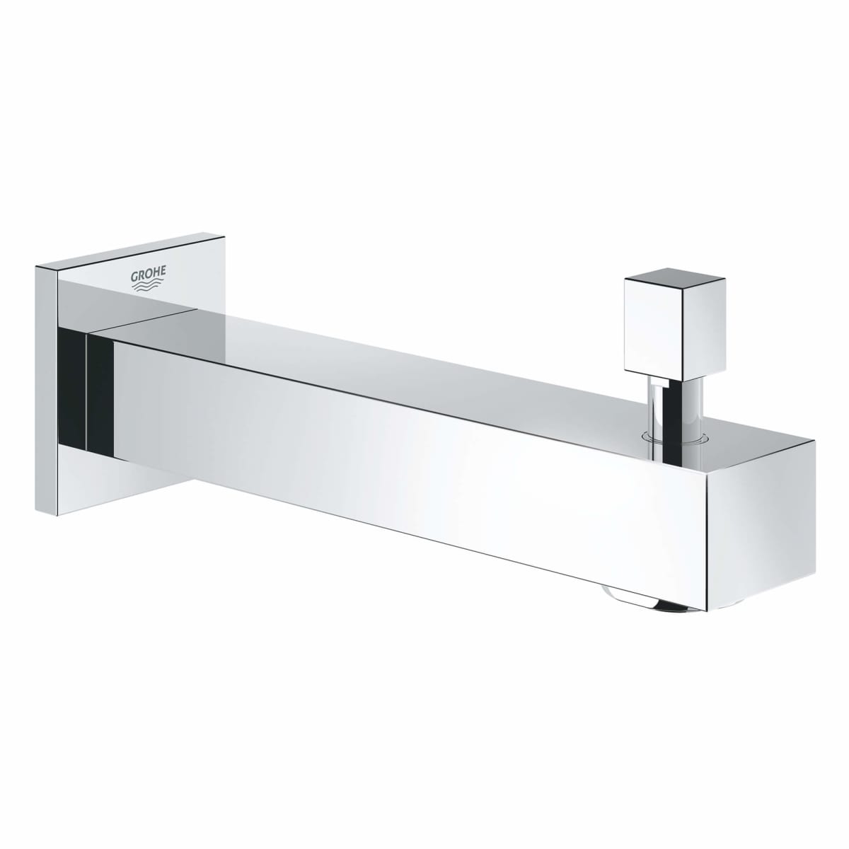 GROHE GROHE 13307000 Eurocube Diverter Tub Spout in StarLight Chrome