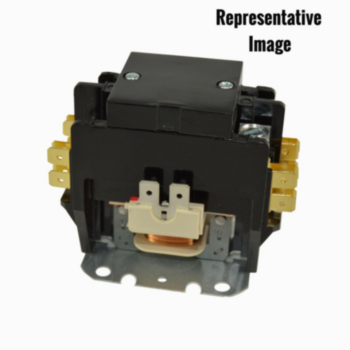 HARTLAND CONTROLS Hartland Controls CONT3P040024VS 3 Pole 40A 24VAC Coil AC Contactor 3in HT