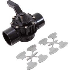 WATERWAY PLASTICS 600-7060-CPVC POOL DIVERTER VALVES