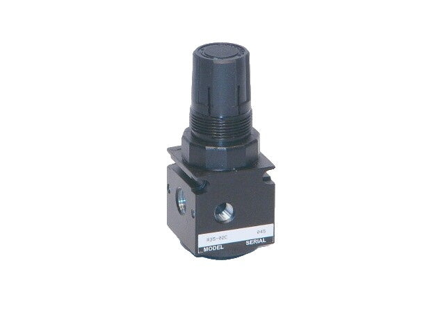 PARKER Parker Hannifin R35-02C Fluid Air 1/4 Reg 0-125 Out 300 Maxin