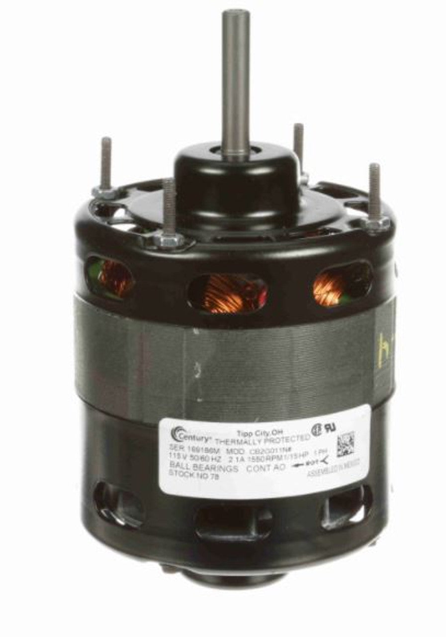 CENTURY MOTORS U78 VENTILATION MOTORS
