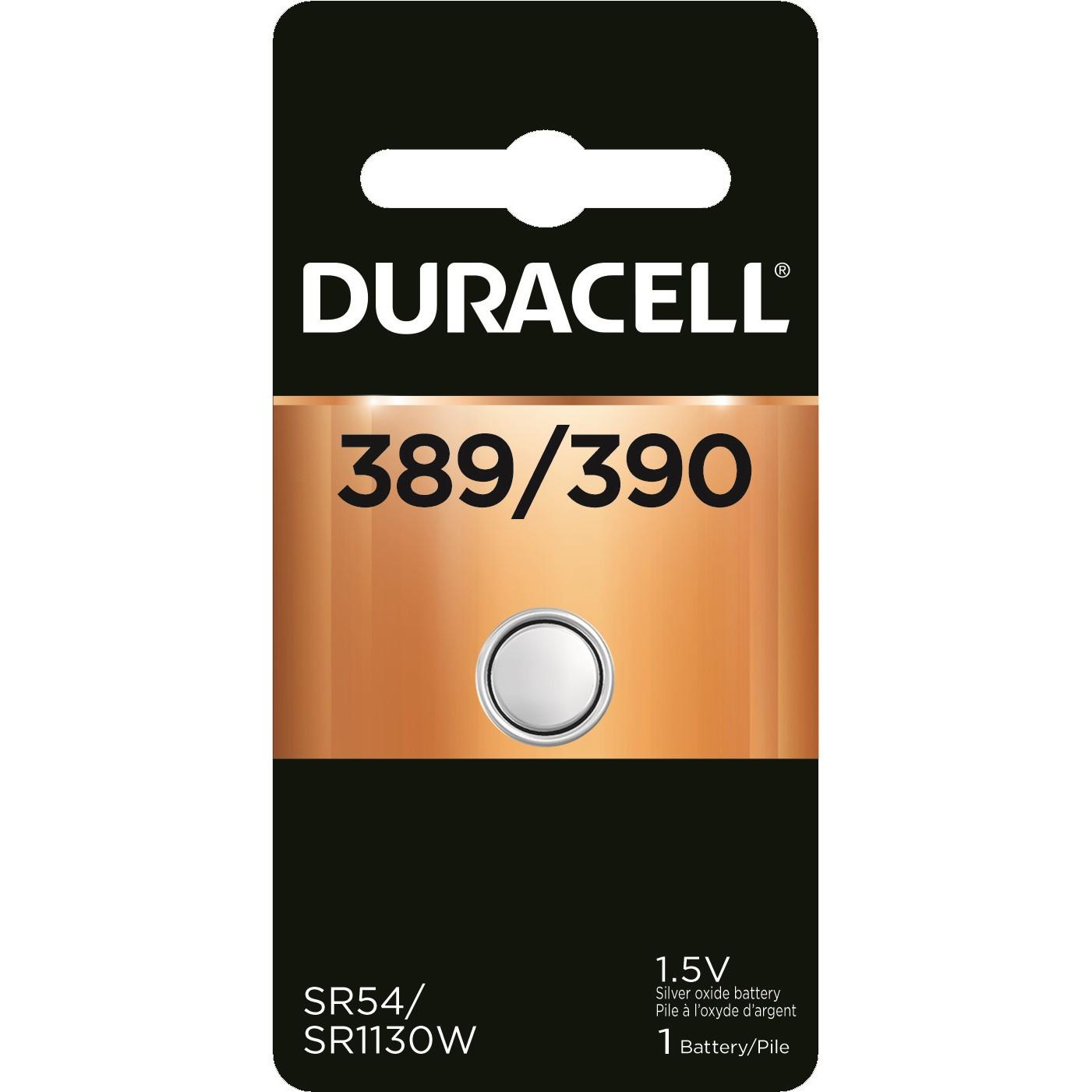 DURACELL D389/390PK09 BATTERIES