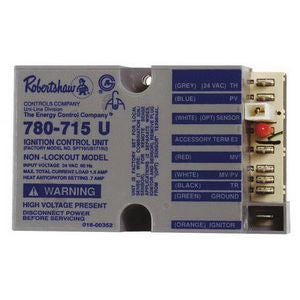 SCHNEIDER ELECTRIC 780-715 IGNITION CONTROL BOARDS