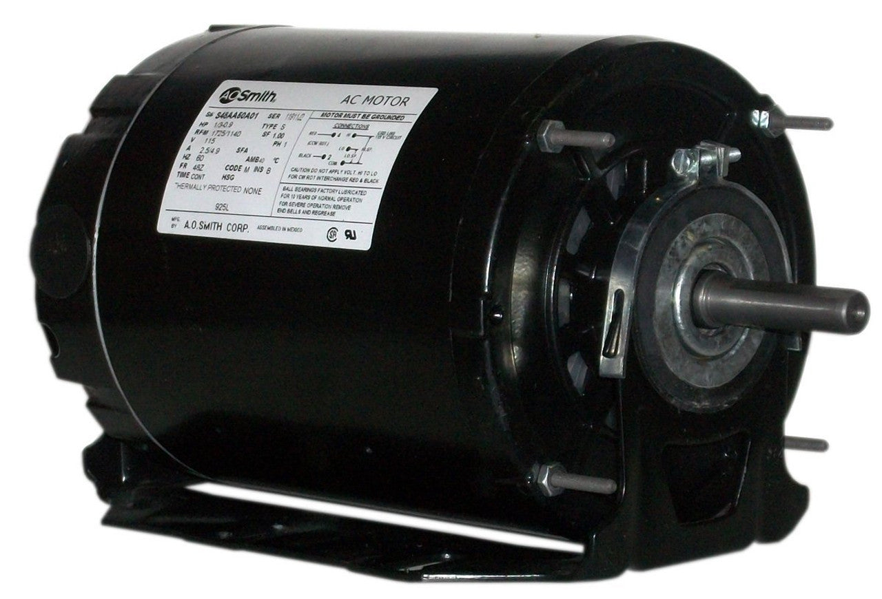 CENTURY MOTORS U925L VENTILATION MOTORS