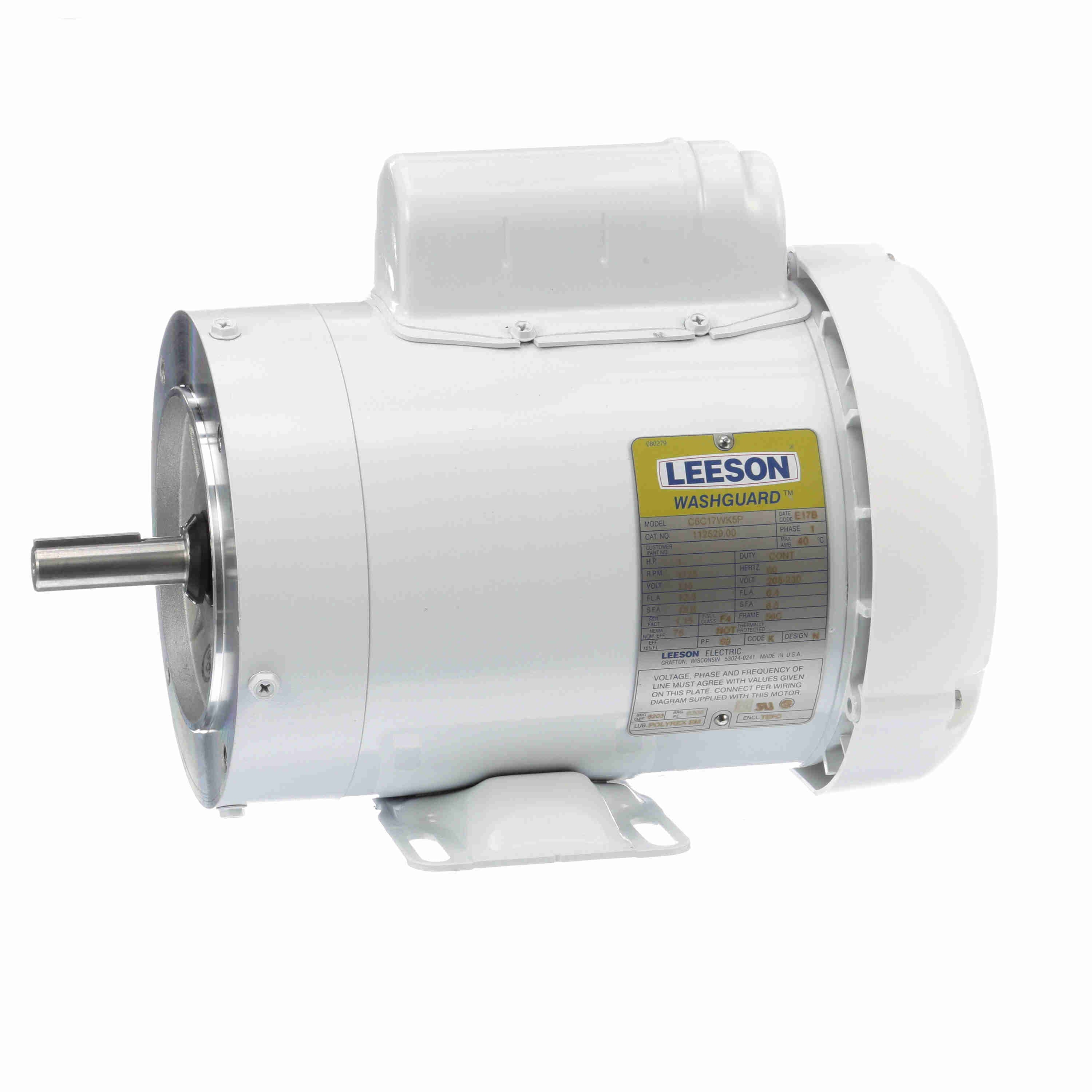 MARATHON MOTORS 112529 GENERAL PURPOSE MOTORS