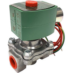 ASCO Asco 8214G020 120/60 110/50 2/2 Series 8214 Gas Shutoff Solenoid Valve