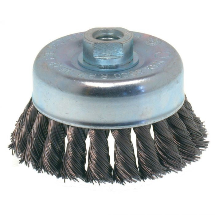 OSBORN 99041 WIRE WHEELS & CUP BRUSHES