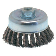 OSBORN 99041 WIRE WHEELS & CUP BRUSHES