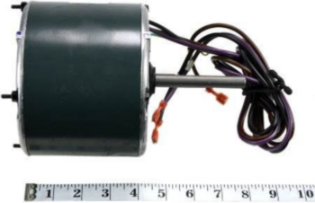 GENTEQ Genteq 11112806S 1/3 HP PSC Motor, Condenser, TEAO, 1 Speed